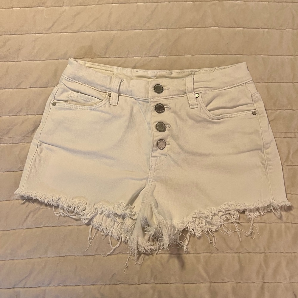 Blank NYC button front shorts